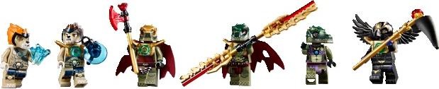 Produktbild LEGO Legends of Chima Craggers Croc Boot Zentrale (70006)