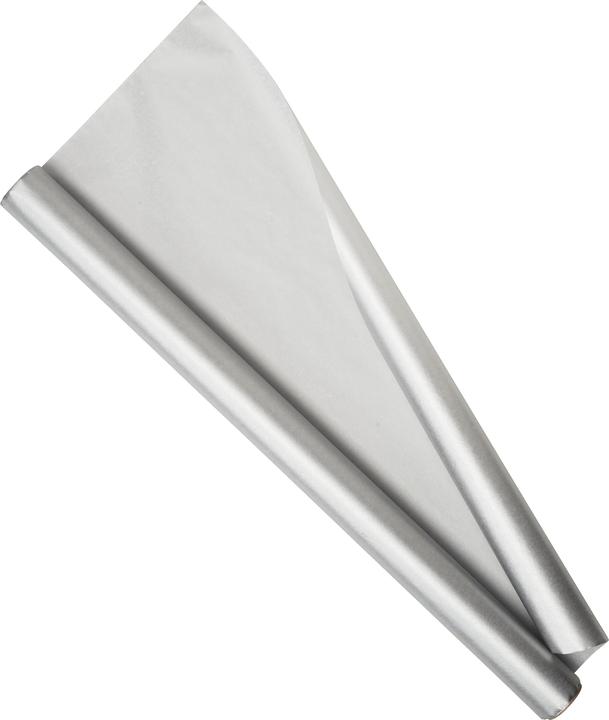 Produktbild Werola Seidenpapier Rolle 50x500 cm metallic silber farbfest (20 g/m², 1 x)