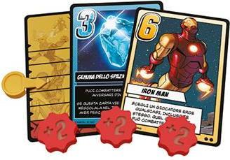 Actual product image Asmodée Marvel - The Infinity Gauntlet: A Love Letter Game (German, 1 - 6 Players)