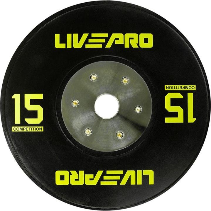Produktbild Livepro Competition Bumper Platte (1 x 20 kg)