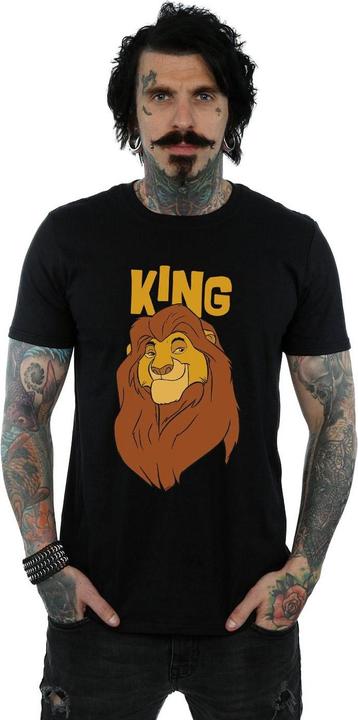 Produktbild Disney The Lion King Mufasa King TShirt (4XL)