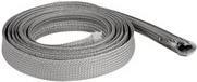 Image du produit Delock Gaine tressée avec fermeture éclair résistante à la chaleur 2 m x 20 mm gris (Gaines pour câbles, 200 cm)