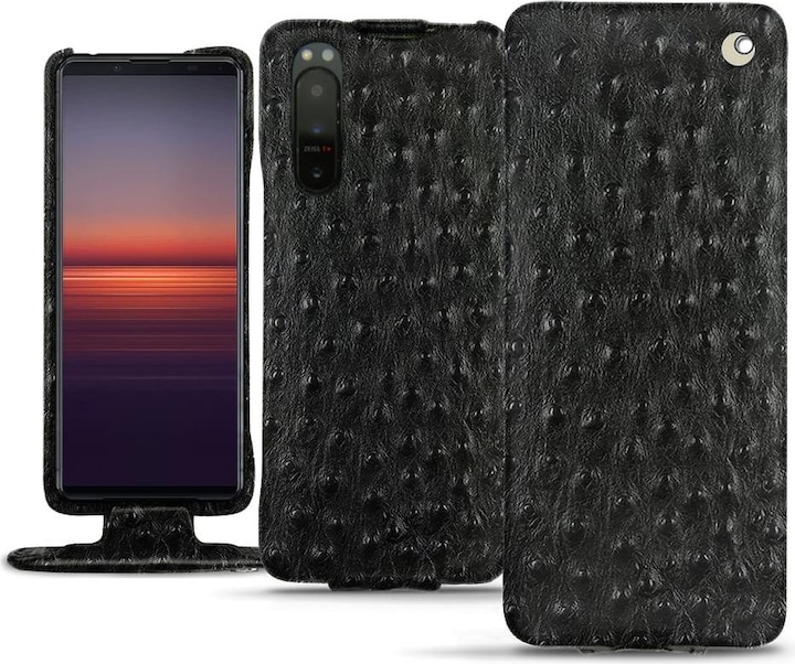 Autruche nero ( Noir / Black)