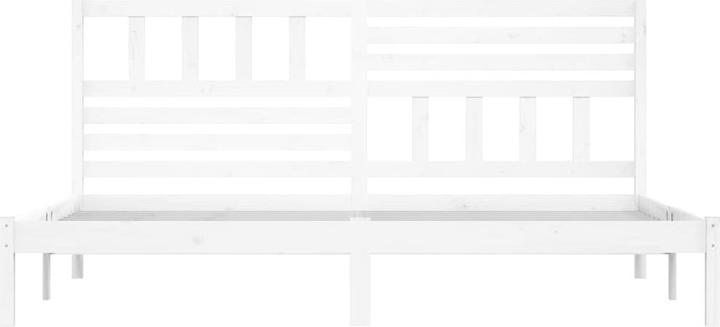 Actual product image vidaXL Bettrahmen (200 x 200 cm)
