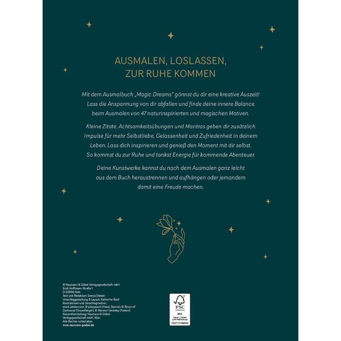 Produktbild Magic Dreams | Ausmalen & loslassen