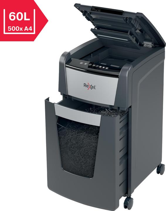 Actual product image Rexel Optimum AutoFeed+ 225X P-4 (Particle cut)