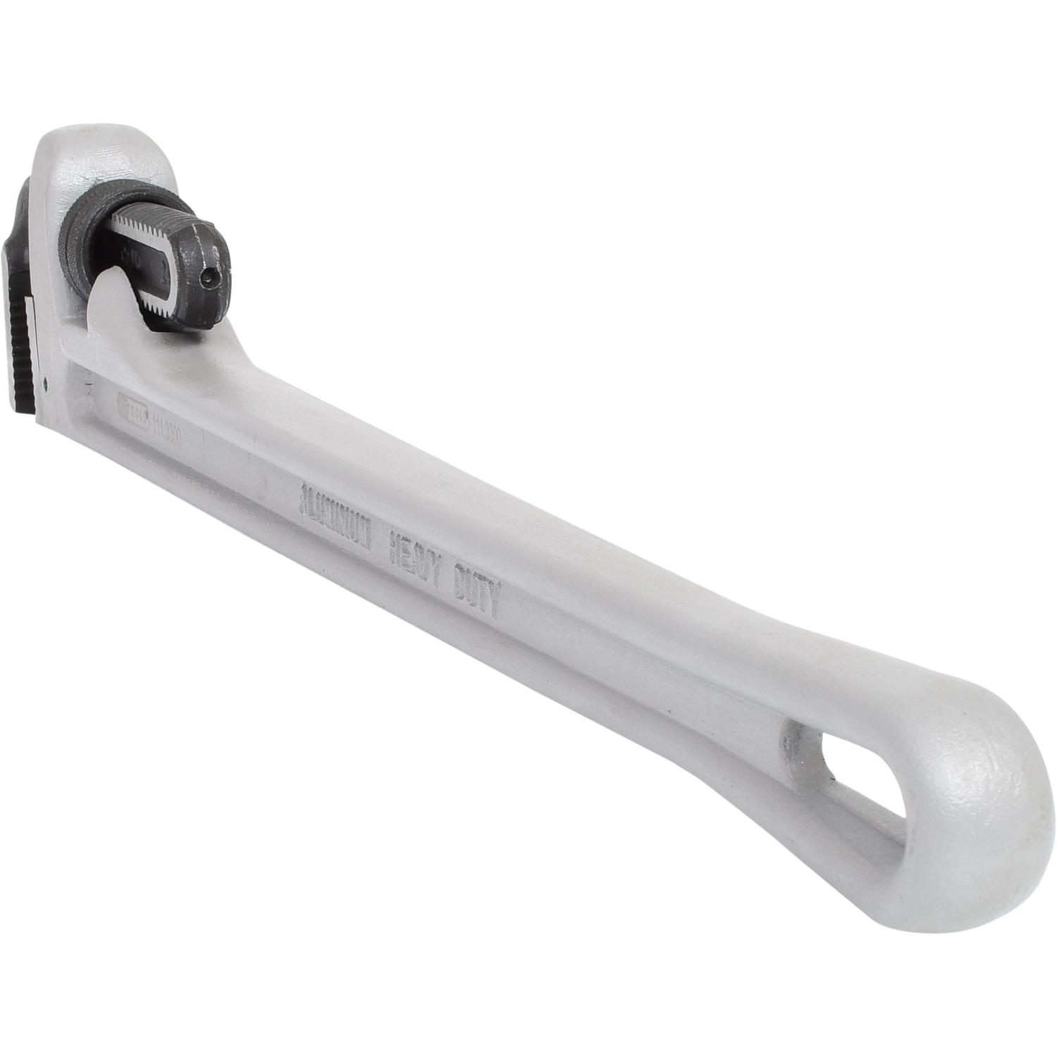Thumbnail - KS Tools, Zange, Aluminium-Einhand-Rohrzange, stufenlos verstellbar, für Rohrdurchmesser 2.1/2" (600 mm)