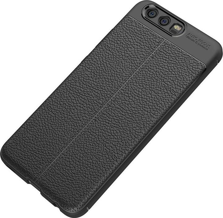 Produktbild König Design Huawei P10 Handy Hülle Schutz Case Back Cover Silikon Bumper Ultra Slim Schwarz (Haier P10)