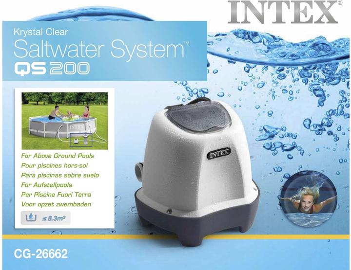 Produktbild Intex QS200 Salzwassersystem