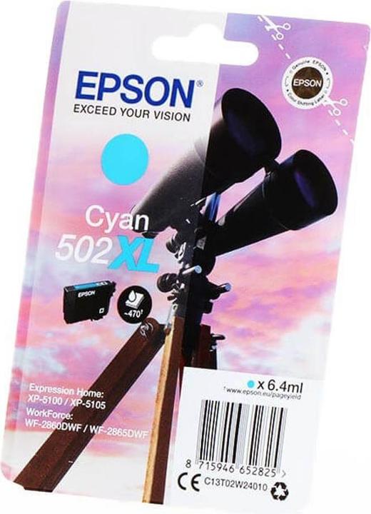 Actual product image Epson 502xl (C)