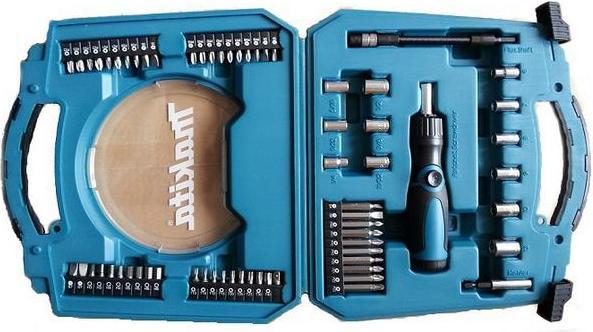 Produktbild Makita Bit-Set D-42020, Schraubendreher-SET, 65-tlg