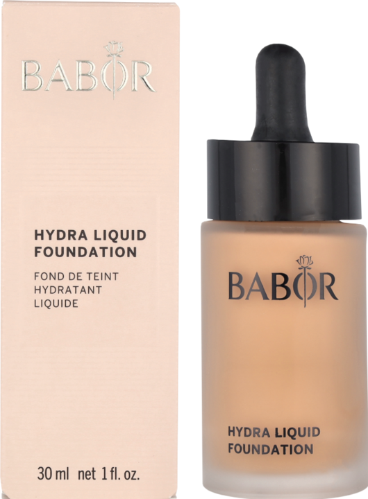 Actual product image Babor Hydra Liquid Foundation 09 caffee latte (09 Caffe Latte)