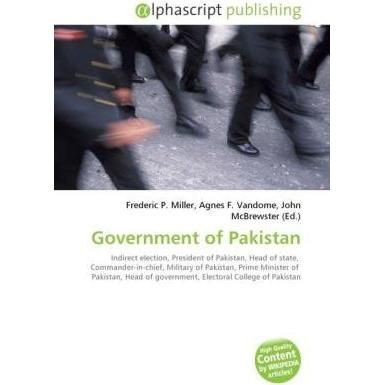 Government of Pakistan, Fachbücher