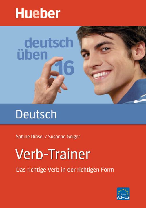 Produktbild deutsch üben: Verb-Trainer (Deutsch, Sabine Dinsel, Susanne Geiger, 2015)