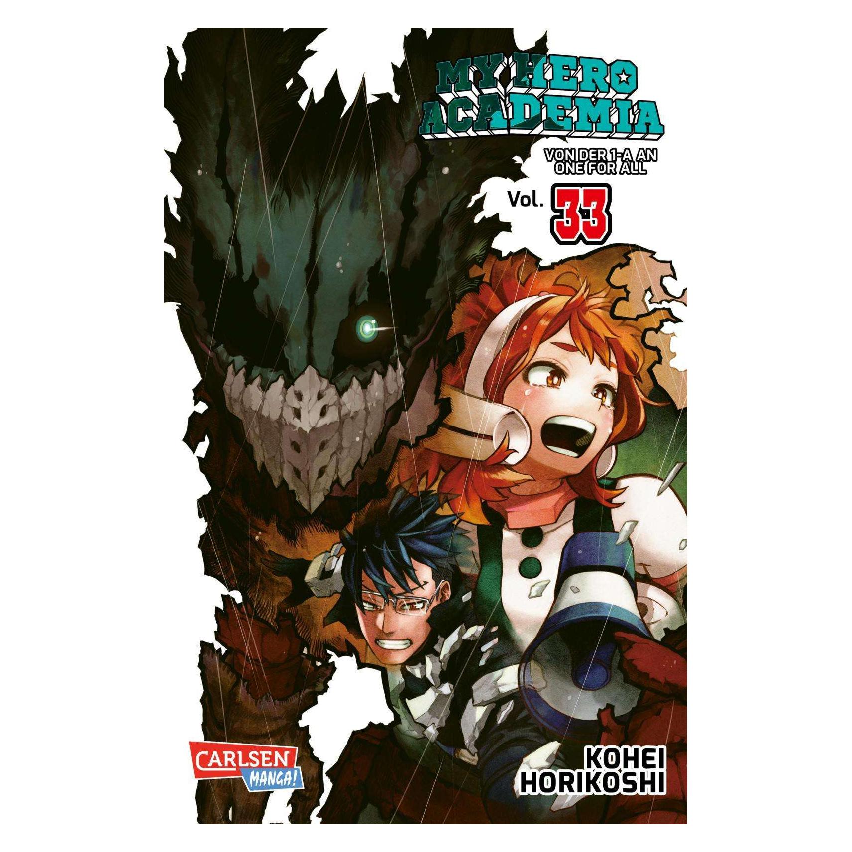 Carlsen My Hero Academia 33, Fictie Van Kohei Horikoshi, Antje Bockel
