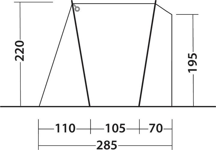 Productafbeelding Outwell Dunecrest L (9.80 kg)
