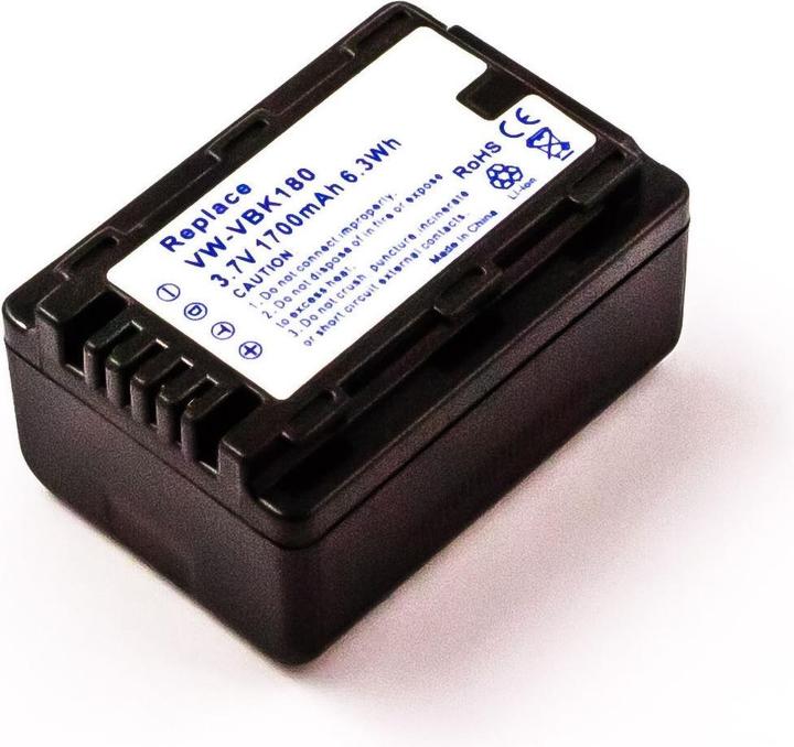 Produktbild AGI 86239 - 1500 mAh - 3,7 V - Lithium-Ion (Li-Ion) - 1 Stück(e) (Kamera Akku)
