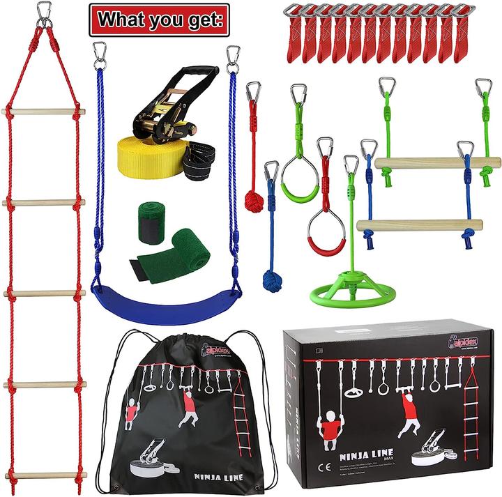 Produktbild Alpidex Ninja Line Warrior Parcours Max