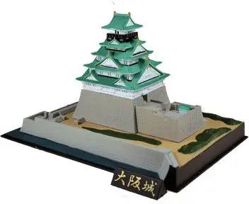 Actual product image Bandai Architecture - Ôsaka Castle