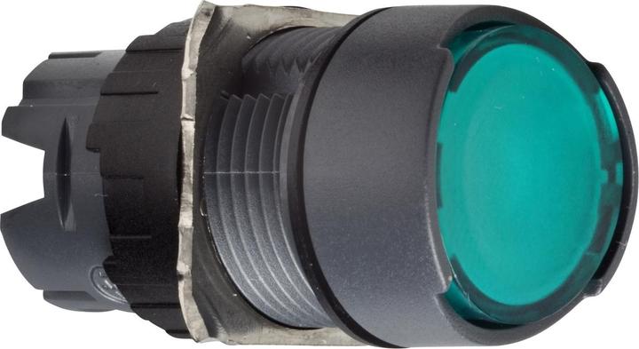 Produktbild Schneider Electric 16mm Push button Head Green illuminated