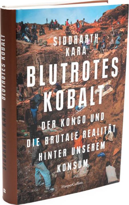 Actual product image Kara:KOBALT ROT - The Congo and the br (DE)