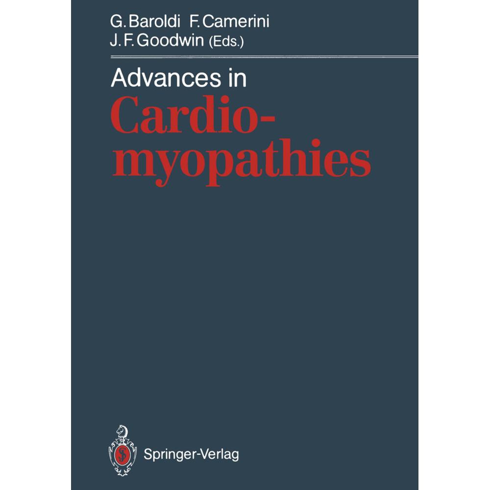 Advances in Cardiomyopathies, Fachbücher