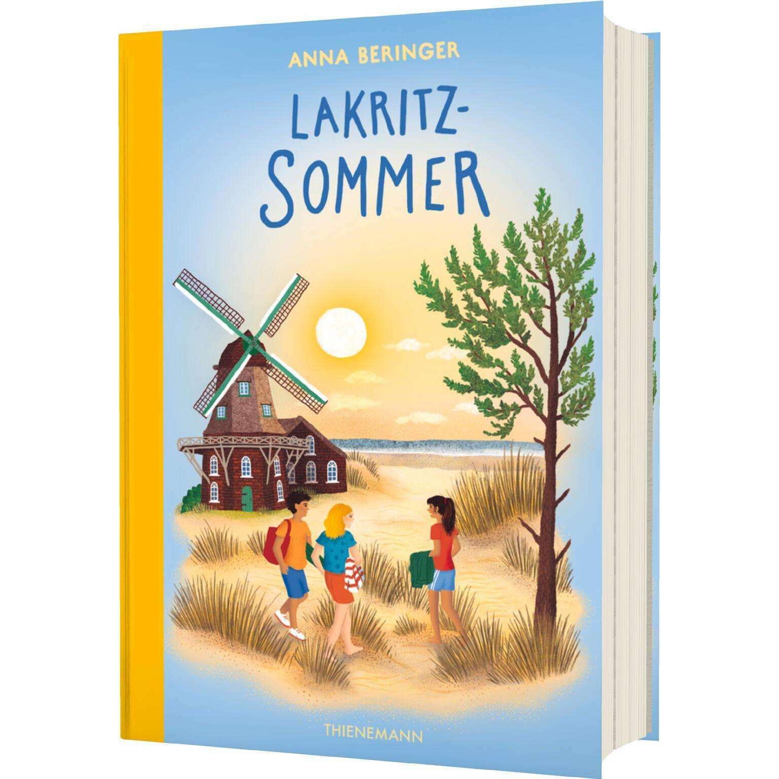 Lakritz-Sommer, Kinderbücher von Anna Beringer