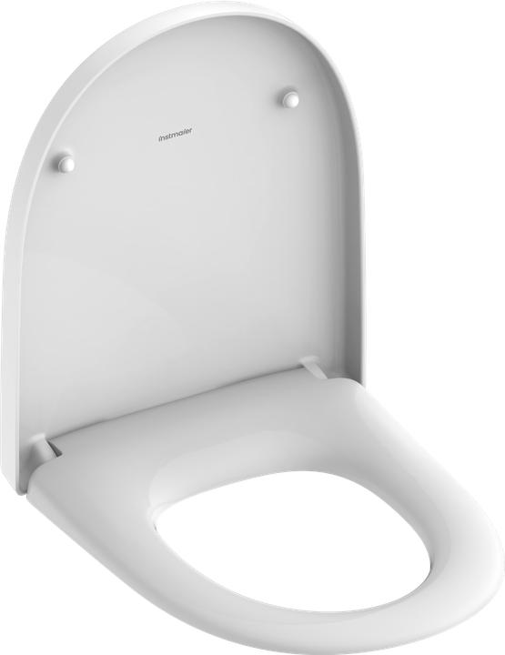 Actual product image Instmaier Alma Duroplast toilet seat WHITE