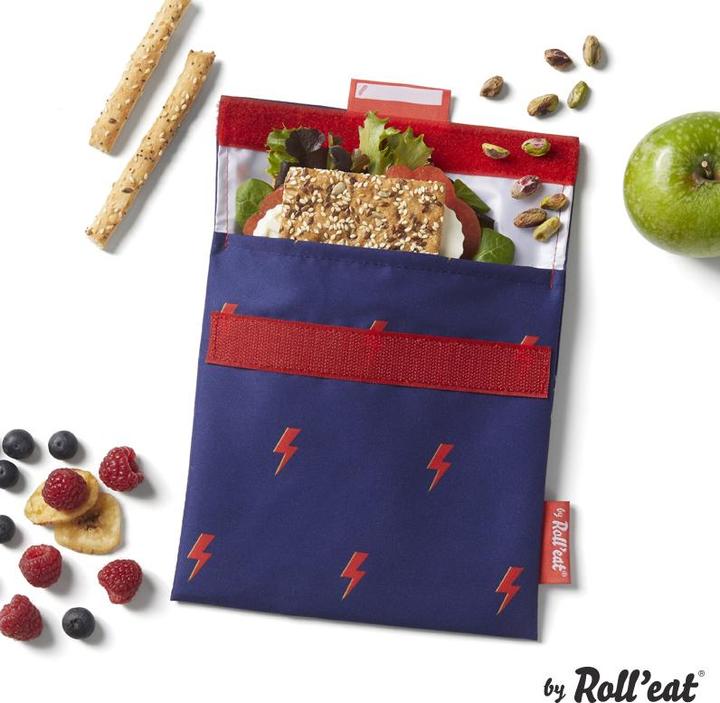 Produktbild Roll'Eat Snack'n'Go Lunch Bag Icons Thunder