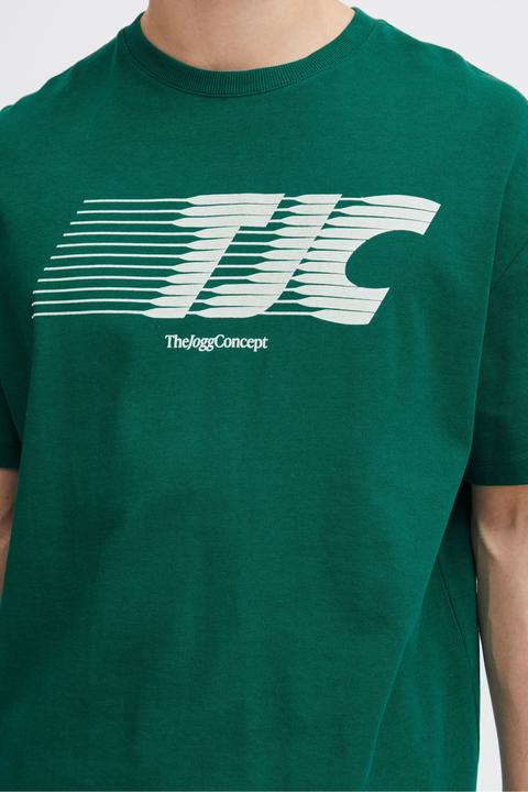 Actual product image TheJoggConcept JCMMSILAS LOGO TSHIRT 2 22800461 (S)