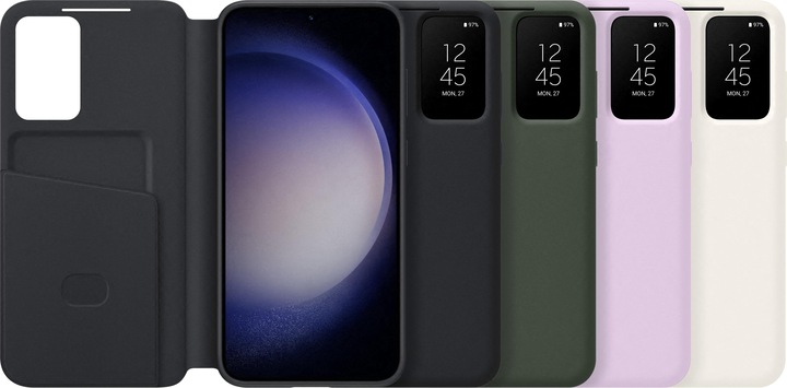Productafbeelding Samsung Smart View Portemonnee Hoesje (Samsung Galaxy S23+)