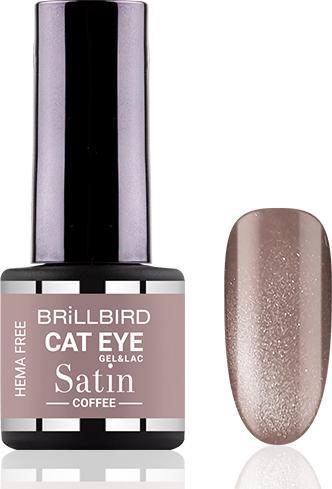 Immagine prodotto BrillBird Cat Eye SATIN - Caffè 4ml (Smalto per unghie effetto gel)