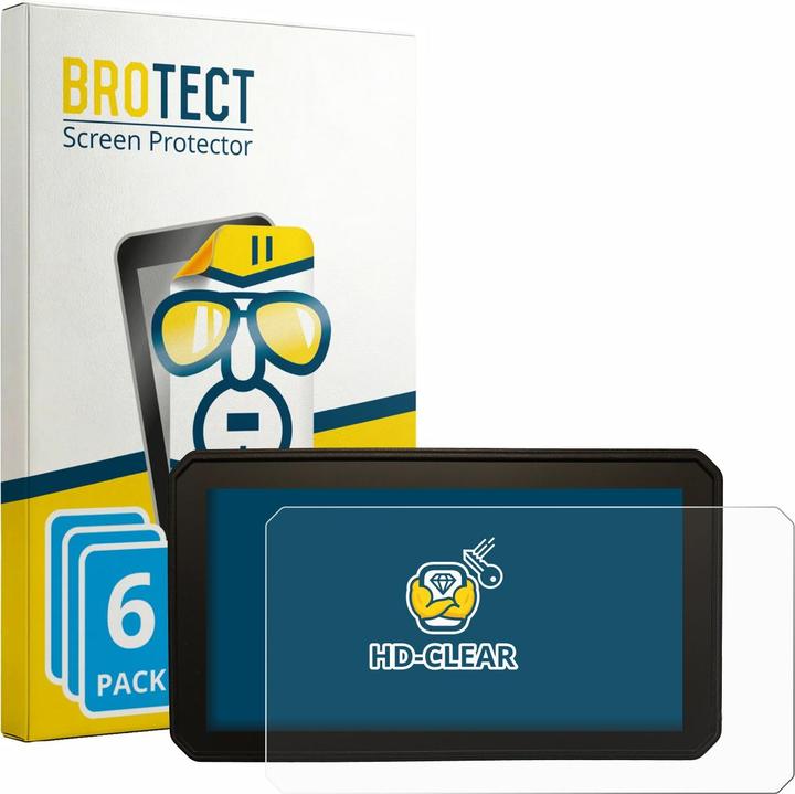 Produktbild BROTECT Schutzfolie für Interphone Sync55B Displayschutz Displayschutzfolie Folie Klar Transparent