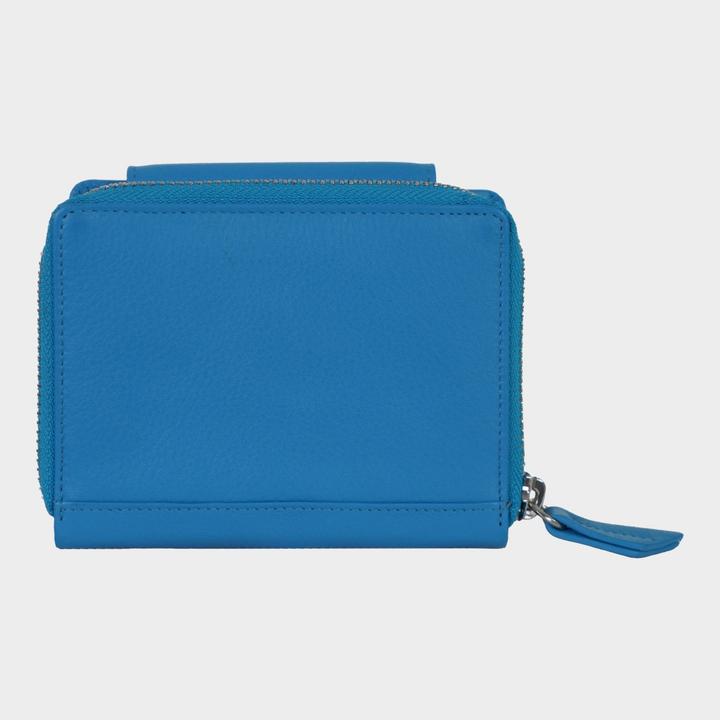 Actual product image Braun Büffel JOY RFID indigo blue