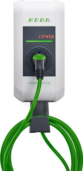 Produktbild Keba KeContact P30 Dienstwagen-Wallbox (Typ 2, 11 kW)