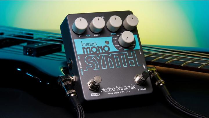 Produktbild Electro-Harmonix Bass Mono Synth (E-Bass)