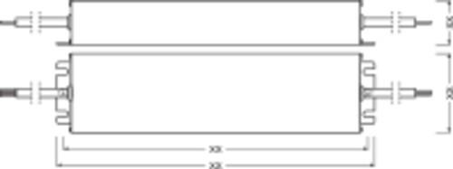 Actual product image Ledvance OT 250/220-240/24 P