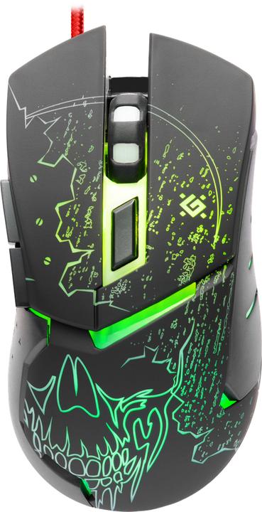 Defender Alfa GM-703L Maus rechts USB Typ-A Optisch 3200 DPI (Kabelgebunden)