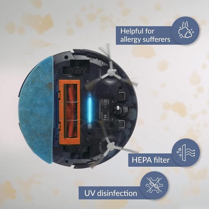 Image du produit Zeegma Sans Robo Vision (2600 Pa, Torchon d'essuyage)