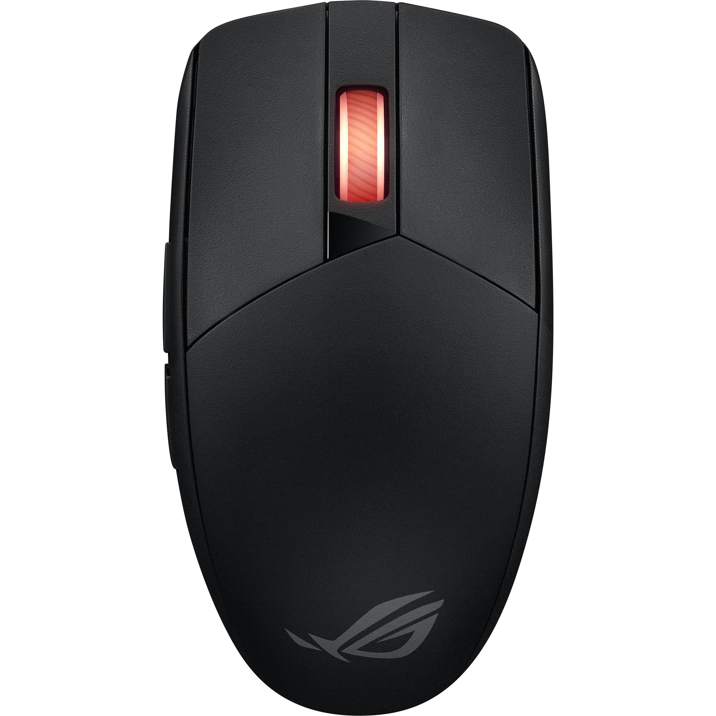 ASUS Maus ROG Strix Impact III (Kabelgebunden, Kabellos), Maus, Schwarz