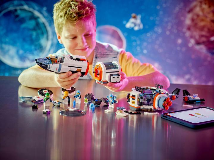 Productafbeelding LEGO Galaxie Raumschiff
