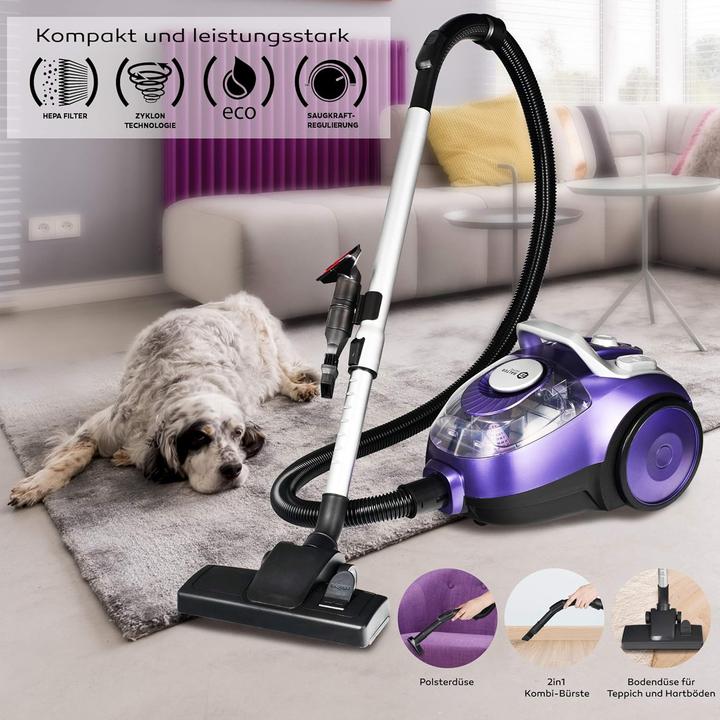 Produktbild Balter Orion X3 beutelloser Staubsauger mit Zyklon-Technologie