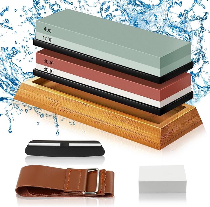 Produktbild Talifoca Schleifstein -Set