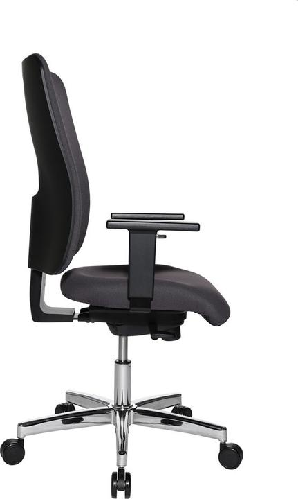 Produktbild Topstar Ortho Sedis 65 Schreibtischstuhl anthrazit mit offener Rückenlehne