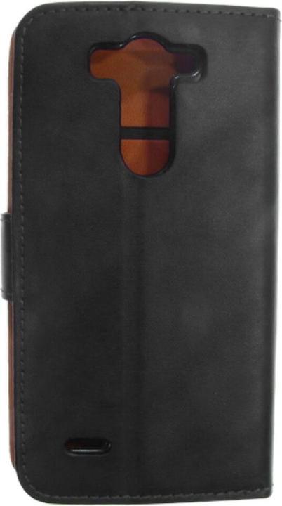 Image du produit OEM Slim Leather Book Case for LG G3 mini - black 4250710558100 (LG G3s)