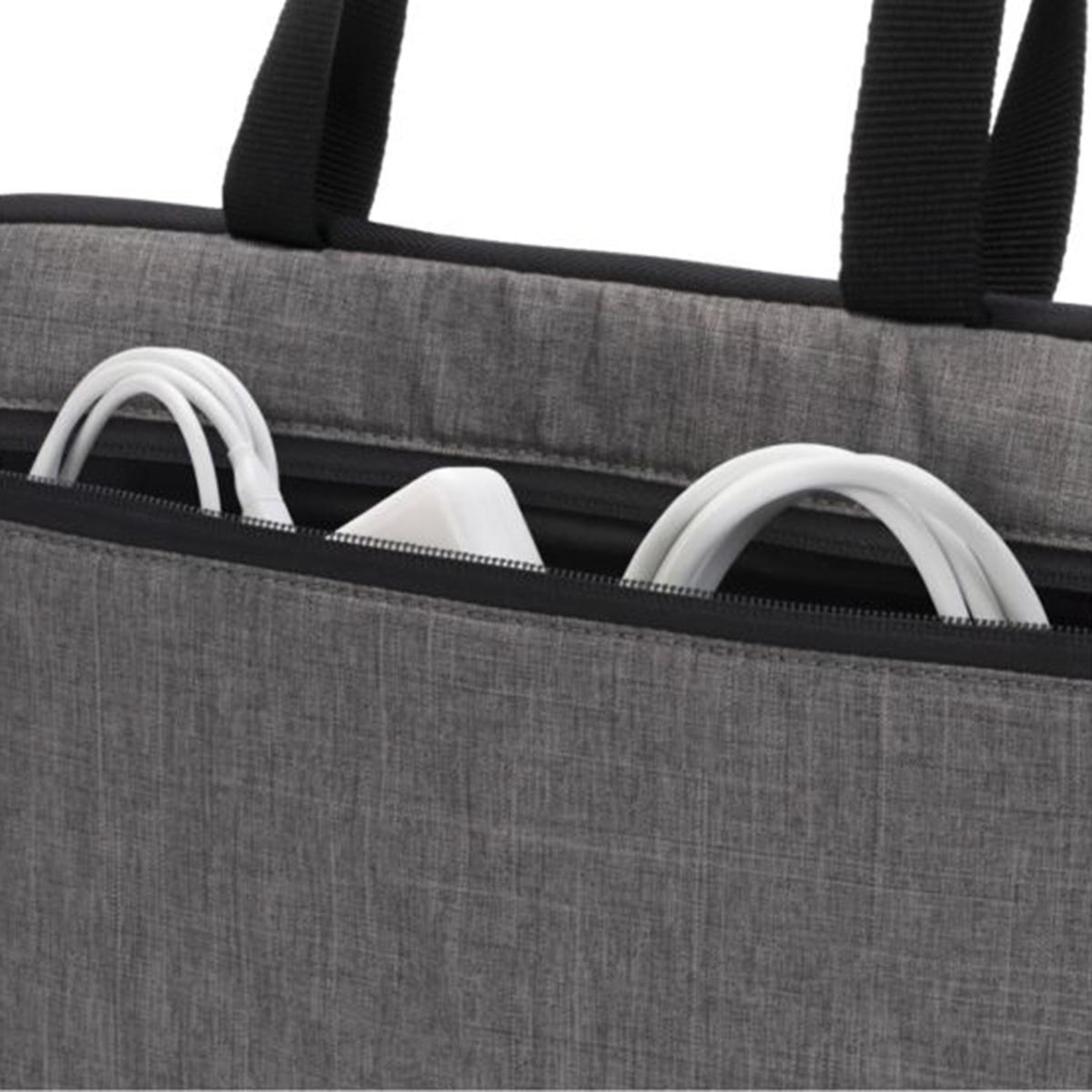 Thumbnail - Incase Carry Zip Brief for 13-inch Laptop - Graphite (13", Universal), Notebooktasche, Grau