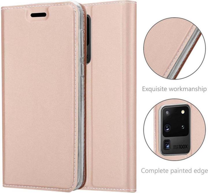 Actual product image Cadorabo Book Classy Style Cover (Samsung Galaxy S20 Ultra)