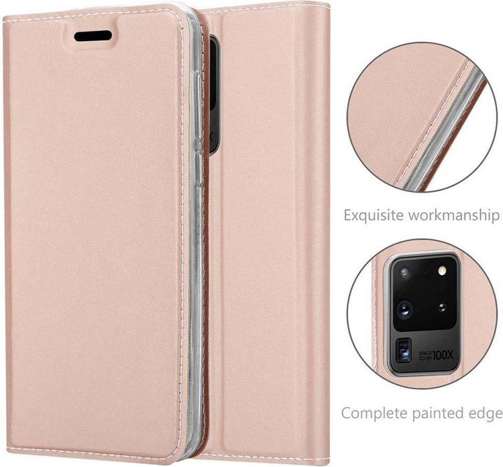 Productafbeelding Cadorabo Boek Classy Style Cover (Samsung Galaxy S20 Ultra)
