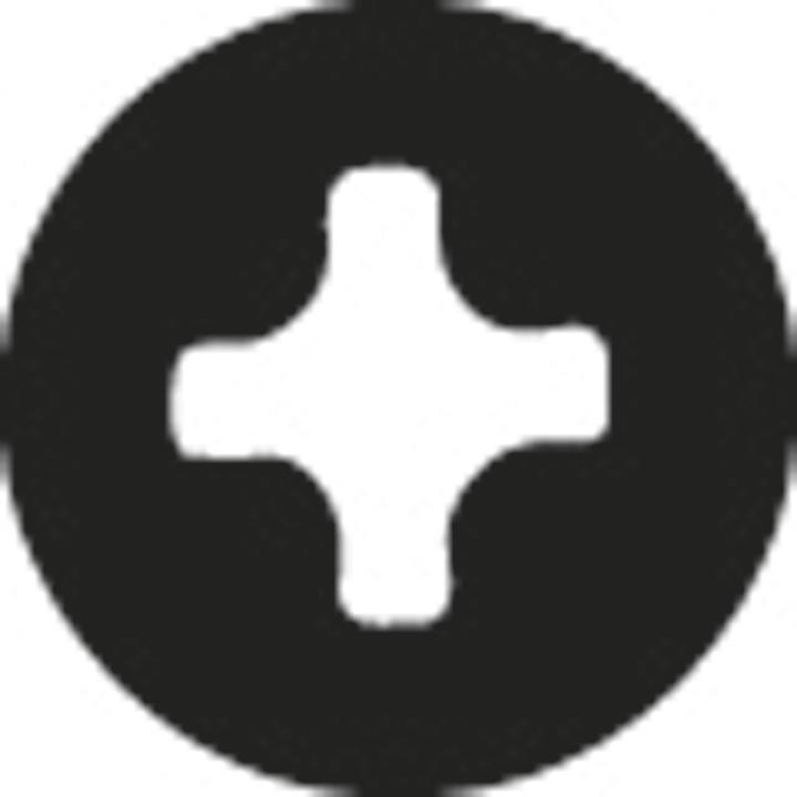 Produktbild Bosch Professional Zubehör Schrauberbit Extra-Hart PH 2, 49 mm, 25er-Pack (Kreuz Phillips PH)