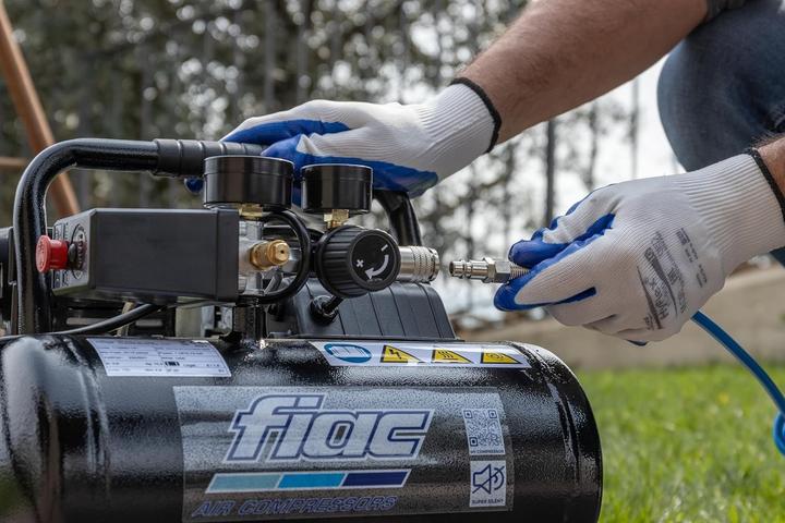 Image du produit Fiac Compressore d'Aria Portatile Supersilent 6 (6 l, 8 bar)